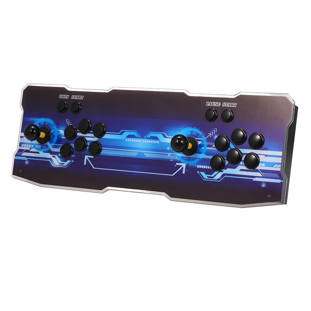 9S+ Arcade Console 2020-in-1 2 Players Control Arcade Games Station Machine Joystick Style 2 / EU Plug 9S+ Arcade Console 2020-in-1 2 Players Control Arcade Games Station Machine Joystick Style 2 / EU Plug